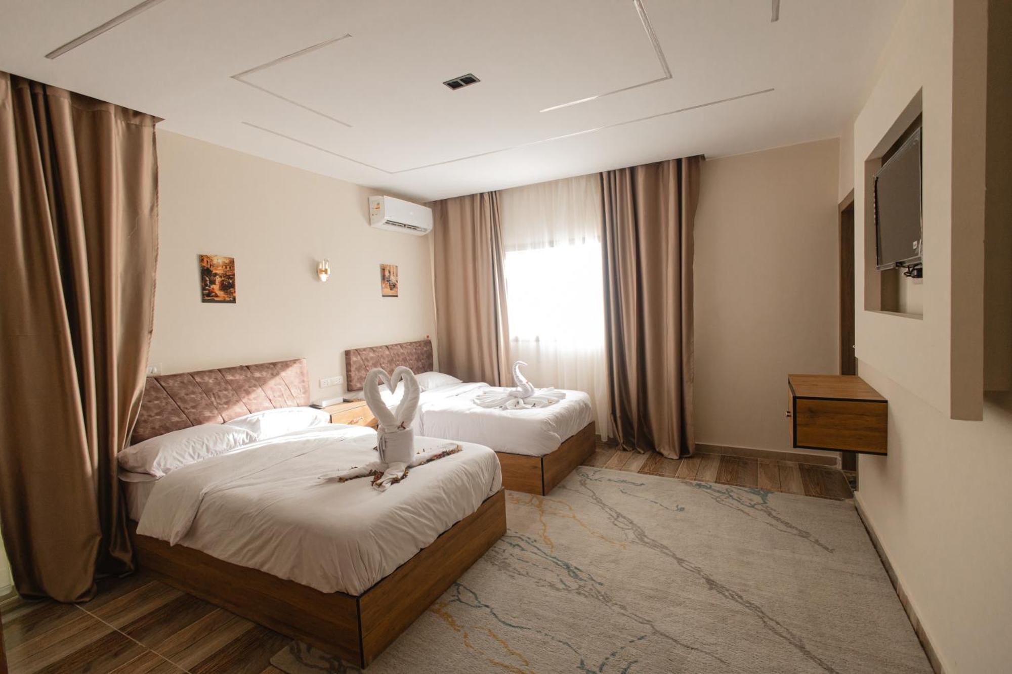 Kafret el-Gabal The View Pyramids Hotel מראה חיצוני תמונה