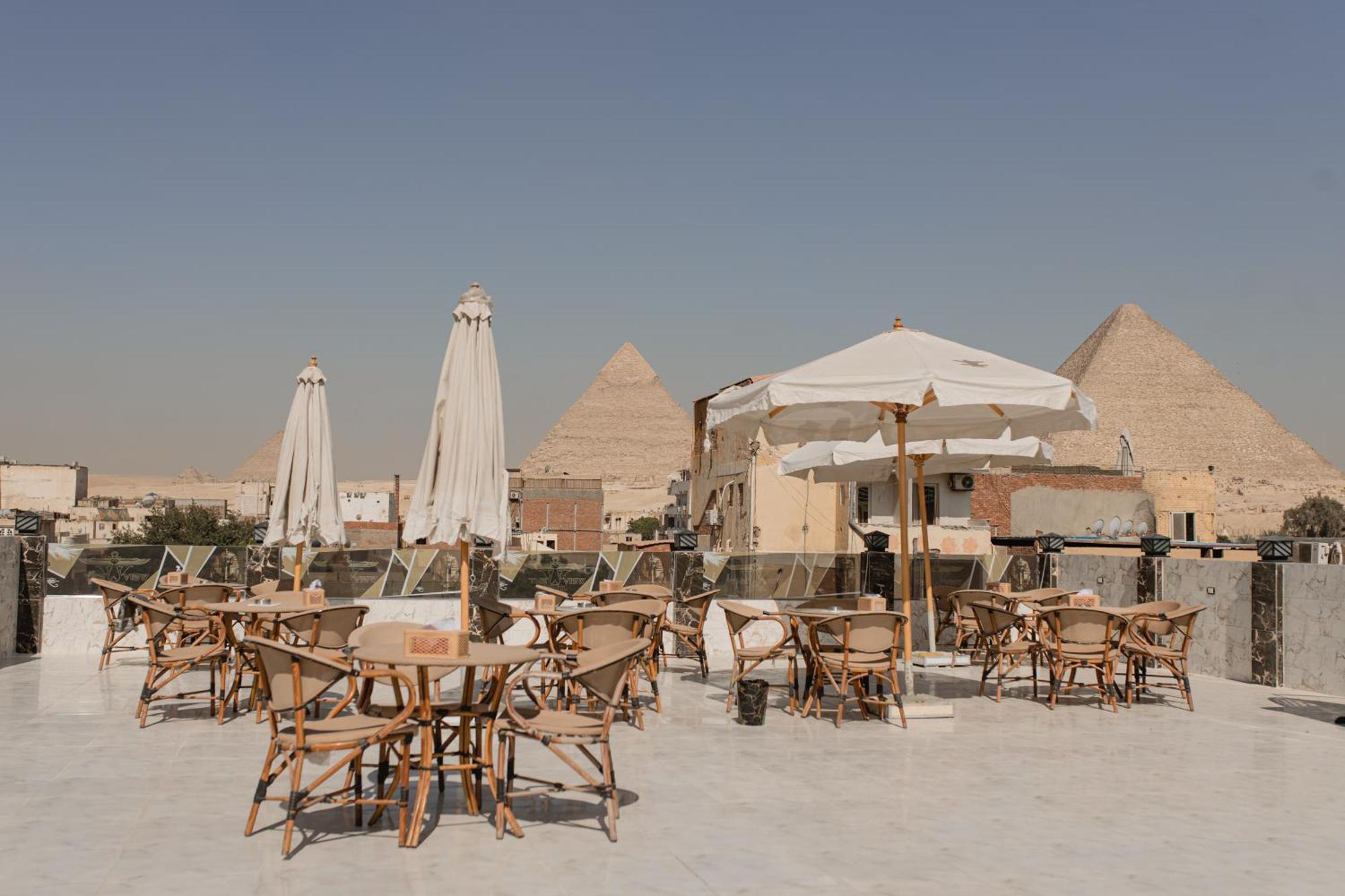 Kafret el-Gabal The View Pyramids Hotel מראה חיצוני תמונה