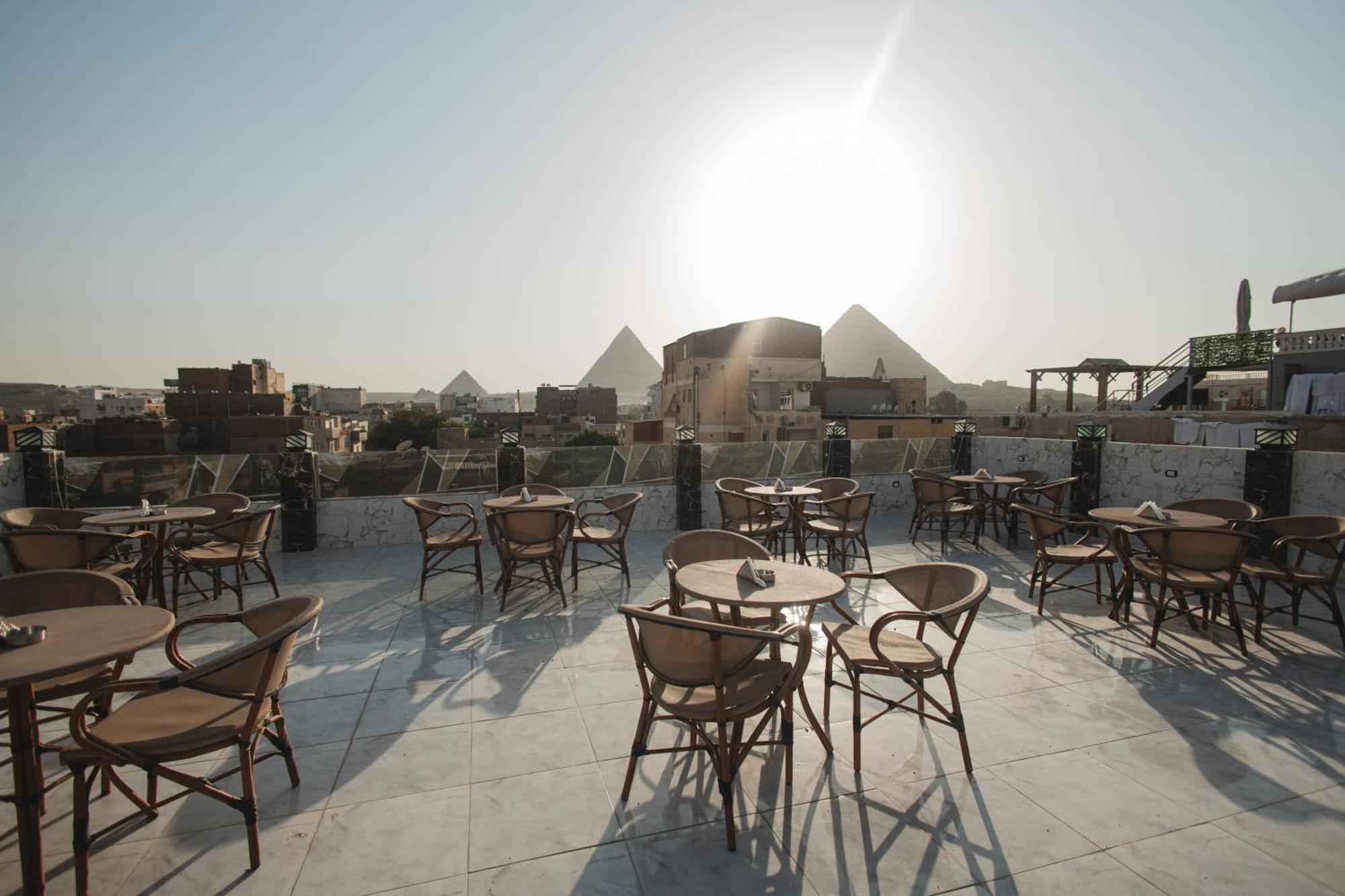 Kafret el-Gabal The View Pyramids Hotel מראה חיצוני תמונה